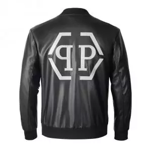 philipp plein jacket luxe pour homme qp logo